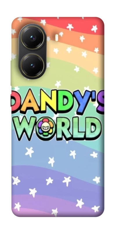 Чохол на Xiaomi Poco X7 Pro Dandysworld rainbow stars фото 1 з 1