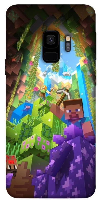 Чехол на Samsung Galaxy S9 Minecraft forever фото 1 из 1