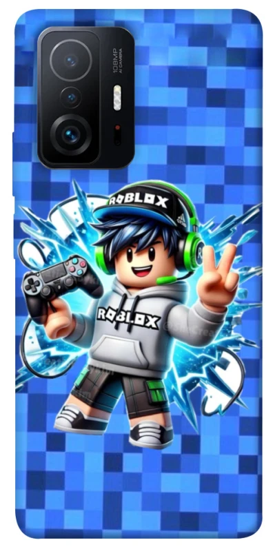 Чохол на Xiaomi 11T / 11T Pro Roblox collage ver.6 фото 1 з 1