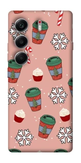 Чехол на Tecno Camon 40 Новогодний v38 фото 1 из 1