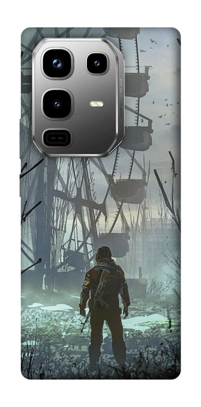Чохол на Infinix Note 50 Pro Сталкер v12 фото 1 з 1