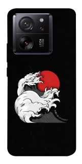 Чехол на Xiaomi 13T Волны Японии v2 фото 1 из 1