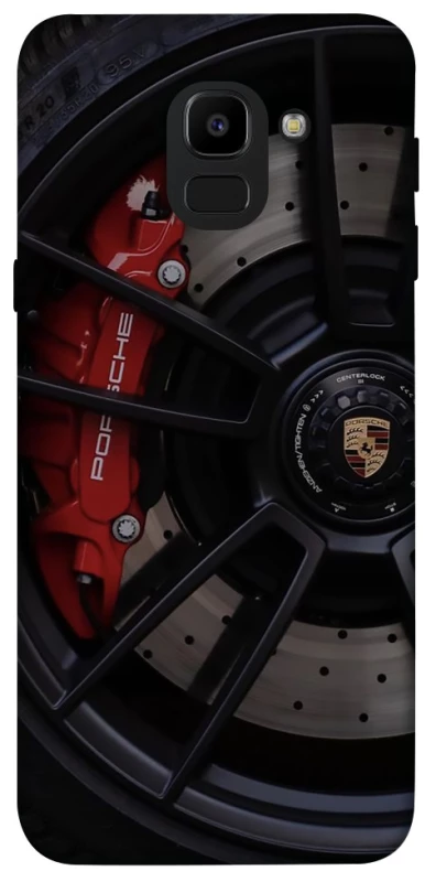 Чехол на Samsung J600F Galaxy J6 (2018) Wheal porsche фото 1 из 1