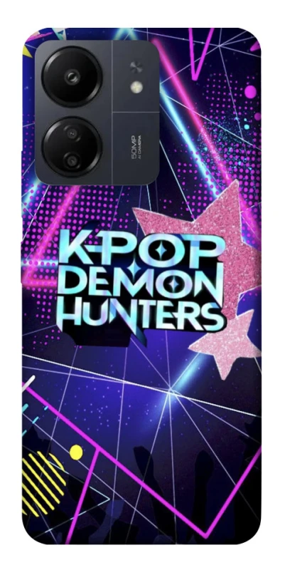 Чехол на Xiaomi Poco C65 K-Pop Demon Hunters ver.18 фото 1 из 1