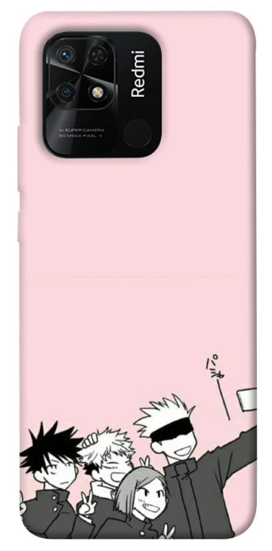 Чохол на Xiaomi Redmi 10C jujutsu kaisen v1 фото 1 з 1