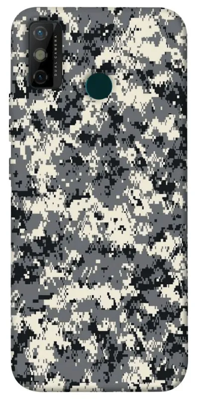 Чехол на TECNO Spark 6 Go Camouflage v13 фото 1 из 1