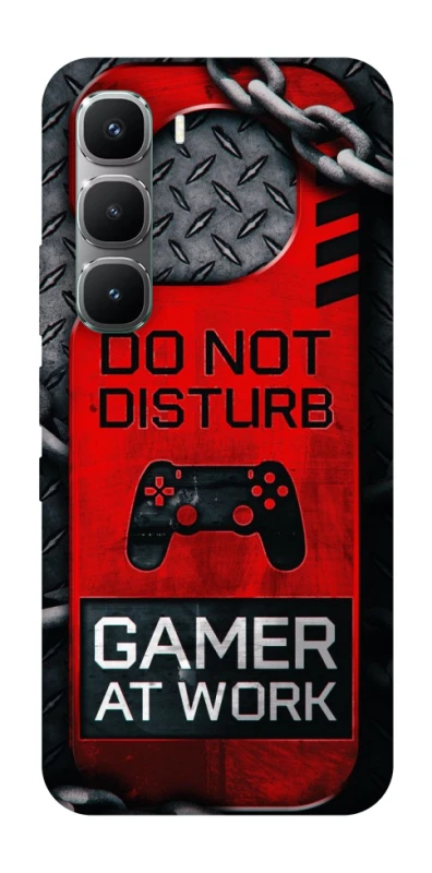 Чохол на Infinix Hot 60 Pro Do Not Disturb фото 1 з 1