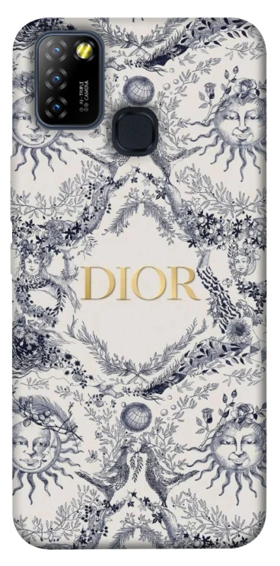 Чохол на Infinix Hot 10 Lite Dior фото 1 з 1