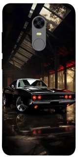 Чохол на Xiaomi Redmi 5 Plus / Redmi Note 5 (Single Camera) Black classic car фото 1 з 1
