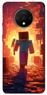 Чехол на OnePlus 7T Minecraft adventure фото 1 из 1