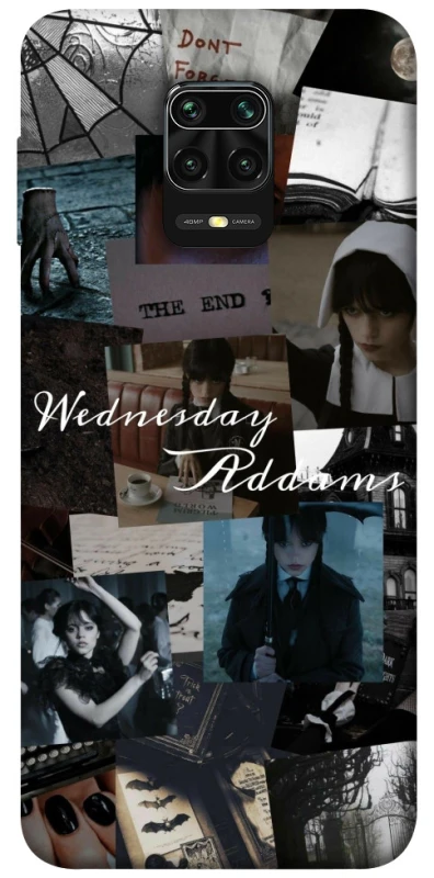 Чехол на Xiaomi Redmi Note 9s / Note 9 Pro / Note 9 Pro Max Wednesday Collage ver.1 фото 1 из 1
