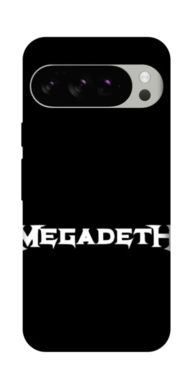 Чехол на Google Pixel 10 Pro Megadeth logo фото 1 из 1