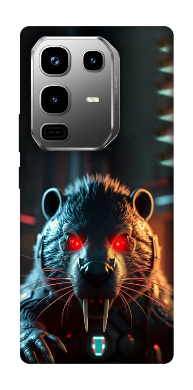 Чохол на Infinix Note 50 Pro Cyber ​​beaver фото 1 з 1