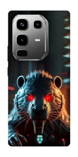 Чехол на Infinix Note 50 Pro Cyber ​​beaver фото 1 из 1