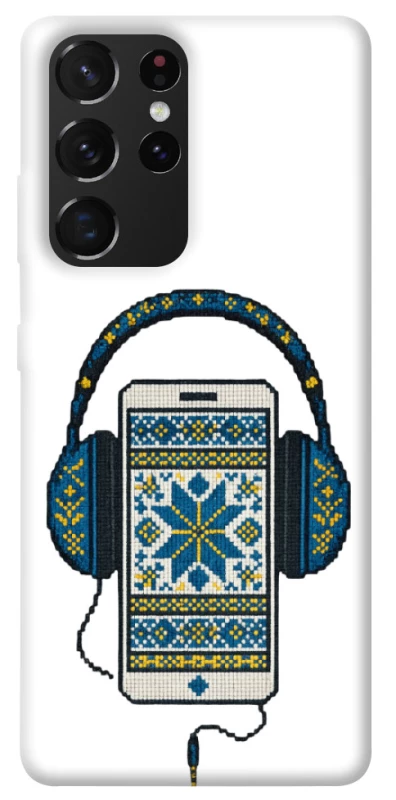 Чохол на Samsung Galaxy S21 Ultra Сучасна вишиванка фото 1 з 1