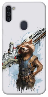 Чехол на Samsung Galaxy M11 Rocket Raccoon фото 1 Чехол на Samsung Galaxy M11 Rocket Raccoon фото 1 из 1