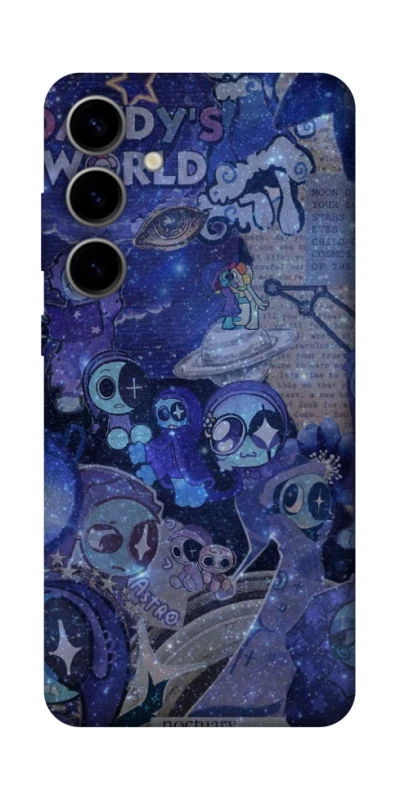 Чехол на Samsung Galaxy S25 Shelly Dandy world фото 1 из 1