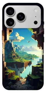 Чехол на Apple iPhone 18 Pro Max Minecraft sunrise фото 1 из 1