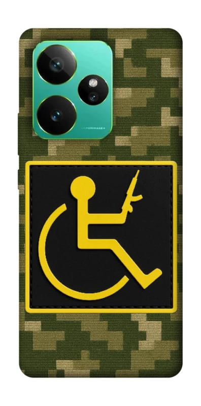 Чехол на Realme GT 7 Strongman фото 1 из 1