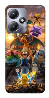 Чехол на Infinix Hot 30 Play Pokemon фото 1 из 1