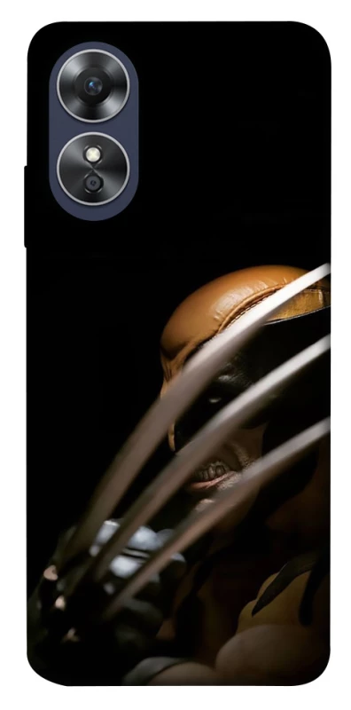 Чехол на Oppo A17 Wolverine фото 1 из 1