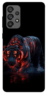 Чохол на Samsung Galaxy A73 5G fire tiger фото 1 з 1