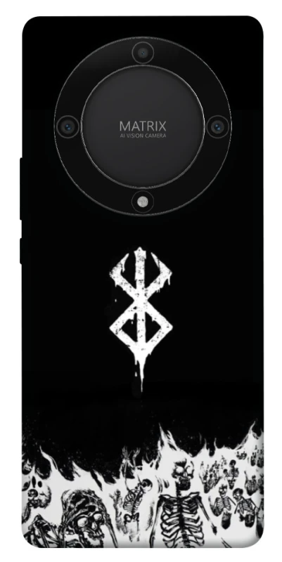 Чохол на Huawei Magic5 Lite Berserk skeletons фото 1 з 1