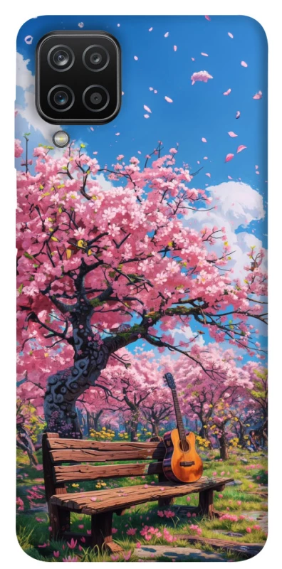 Чохол на Samsung Galaxy A12 Sakura фото 1 з 1