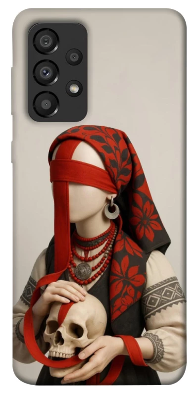 Чохол на Samsung Galaxy A33 5G Мотанка Захисниця роду 3D фото 1 з 1