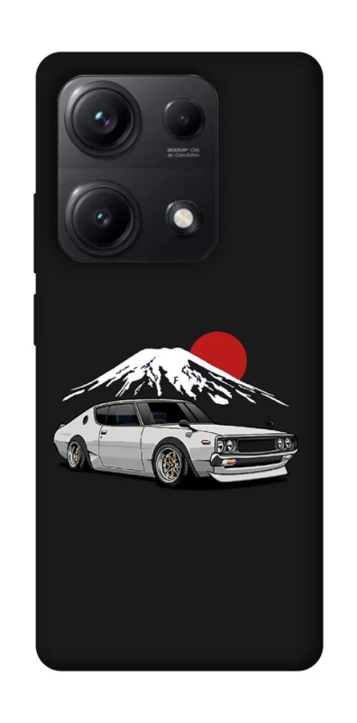 Чехол на Xiaomi Redmi Note 14S Машина аниме фото 1 из 1