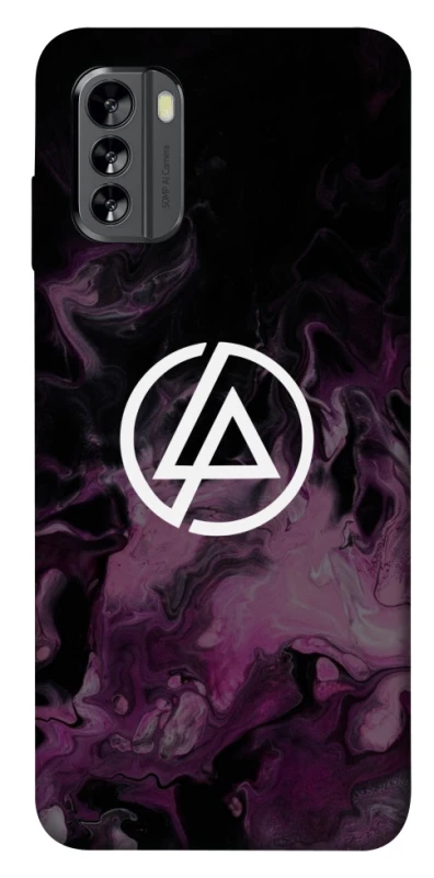 Чохол на Nokia G60 Linkin Park logo ver.6 фото 1 з 1