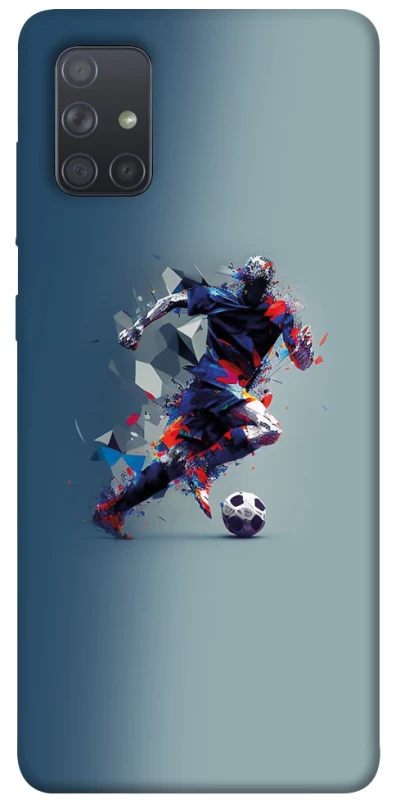 Чохол на Samsung Galaxy A71 Футболист фото 1 з 1