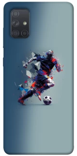 Чохол на Samsung Galaxy A71 Футболист фото 1 з 1
