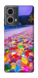 Чехол на Motorola Moto G85 Светящиеся камни на берегу фото 1 из 1
