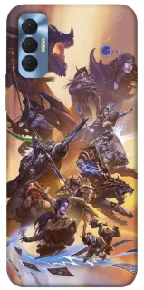 Чохол на TECNO Spark 8P Warcraft v4 фото 1 з 1
