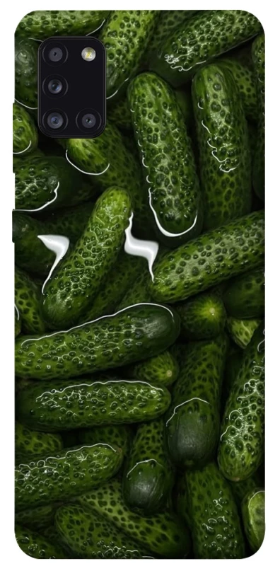 Чехол на Samsung Galaxy A31 Cucumber фото 1 из 1