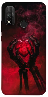 Чохол на Huawei P Smart (2020) Heart in the hands of a skeleton фото 1 з 1