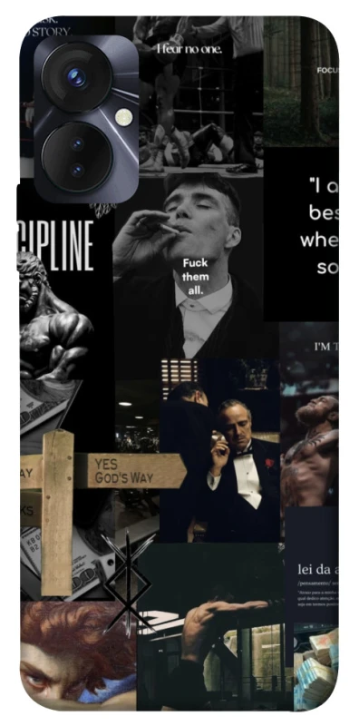 Чохол на TECNO Spark 9 Pro (KH7n) Men's style v2 фото 1 з 1