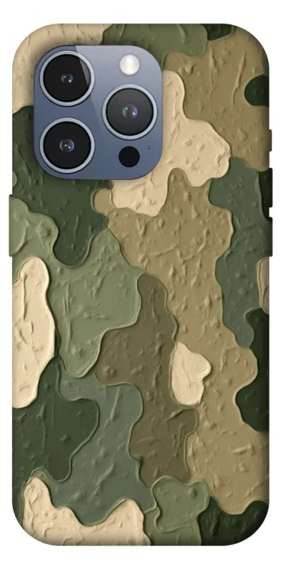 Чохол на Apple iPhone 16 Pro Max Camouflage v26 фото 1 з 1