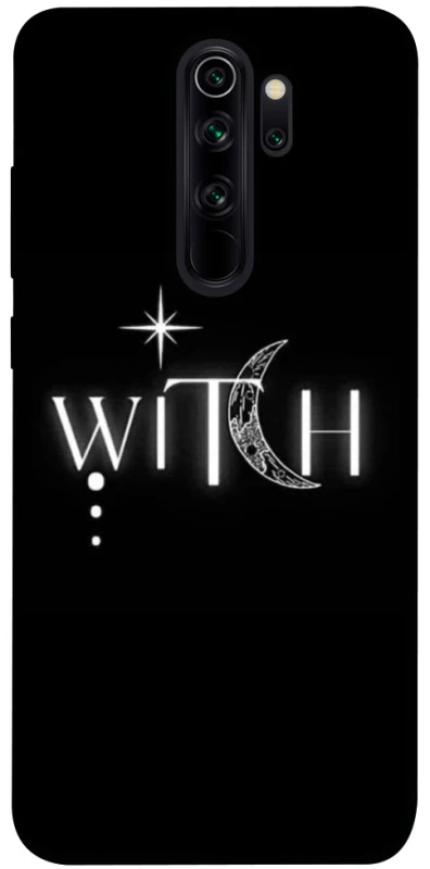Чохол на Xiaomi Redmi Note 8 Pro Halloween Witch ver.3 фото 1 з 1