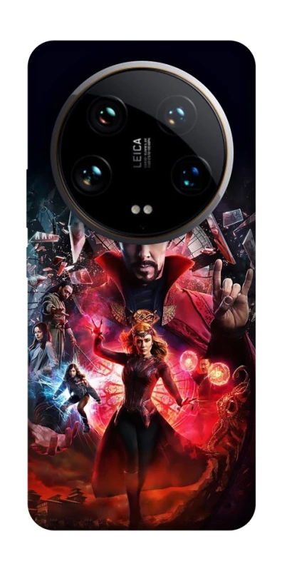 Чехол на Xiaomi 14 Ultra Strange and Wanda фото 1 из 1