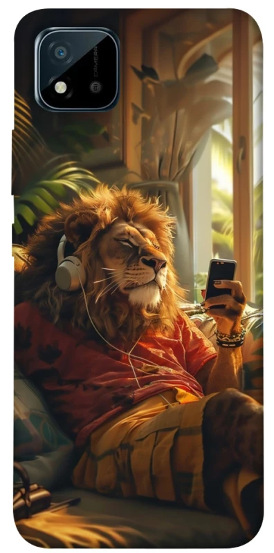 Чохол на Realme C11 (2021) Лев v2 фото 1 з 1
