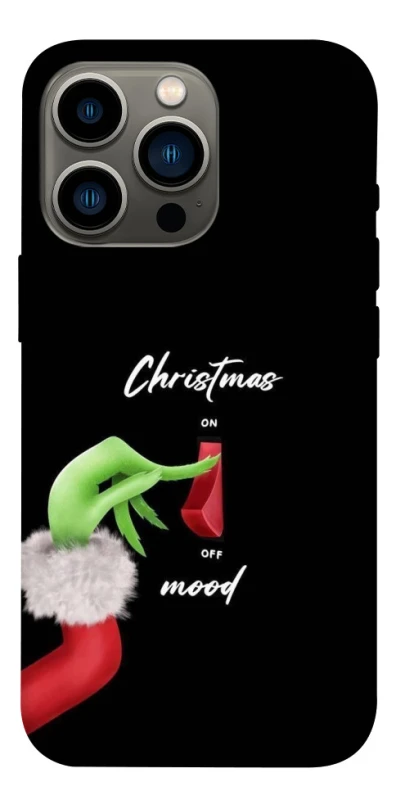Чохол на Apple iPhone 13 Pro (6.1") Grinch mood фото 1 з 1