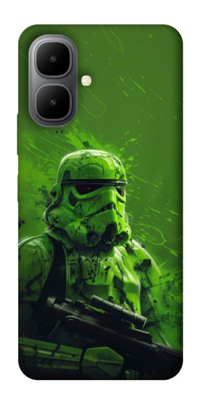 Чехол на Infinix Smart 10 stormtrooper фото 1 из 1