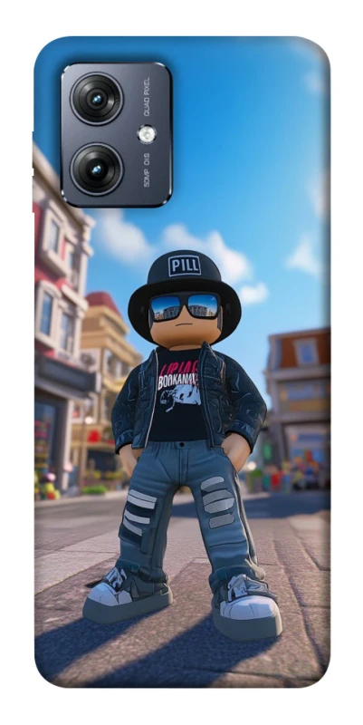 Чохол на Motorola Moto G54 Roblox aesthetics ver.3 фото 1 з 1