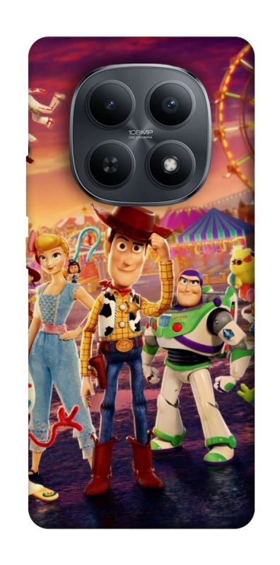 Чехол на Xiaomi Redmi Note 15 4G/5G (EU) Toy Story ver.4 фото 1 из 1