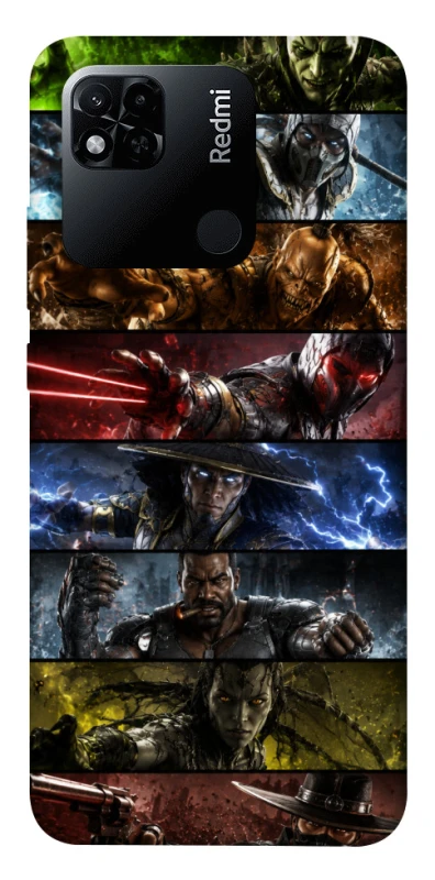 Чехол на Xiaomi Redmi 10A Mortal Kombat ver.4 фото 1 из 1