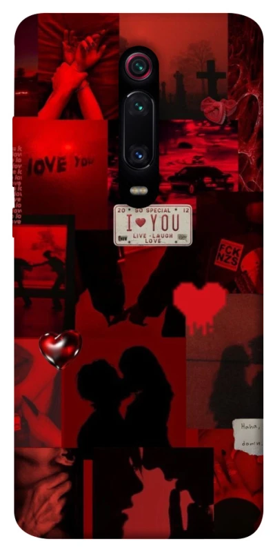 Чехол на Xiaomi Redmi K20 / K20 Pro / Mi9T / Mi9T Pro Love collage ver.2 фото 1 из 1