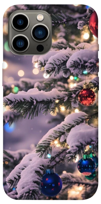 Чехол на Apple iPhone 12 Pro Max (6.7") Новогодний v31 фото 1 из 1