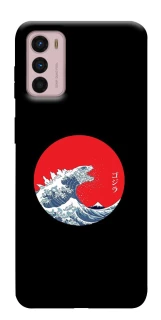 Чохол на Motorola Moto G42 Хвилі Японії фото 1 з 1